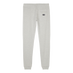 Solid Jogginghose aus Baumwolle für Herren Lihght gray heather Rückansicht