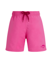 Mit Wasser reagierende Rascasses Badeshorts für Jungen Oleander Vorderansicht
