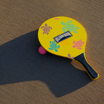 Beach rackets - Bonus Product Unique front view