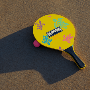 Beach rackets - Bonus Product Unique front view
