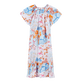 女童 Peaceful Trees 纯棉巴厘纱连衣裙 White 正面图