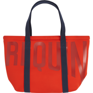 Bolsa de playa grande Vilebrequin Rust vista trasera