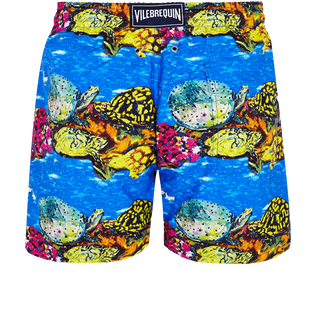 Bañador con estampado Vilebrequin x Hunt Slonem para hombre Atoll vista trasera