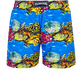 Bañador con estampado Vilebrequin x Hunt Slonem para hombre Atoll vista trasera