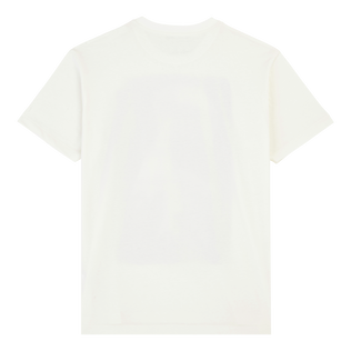男士 Sailing Boat From The Sky 棉质 T 恤 Off white 后视图