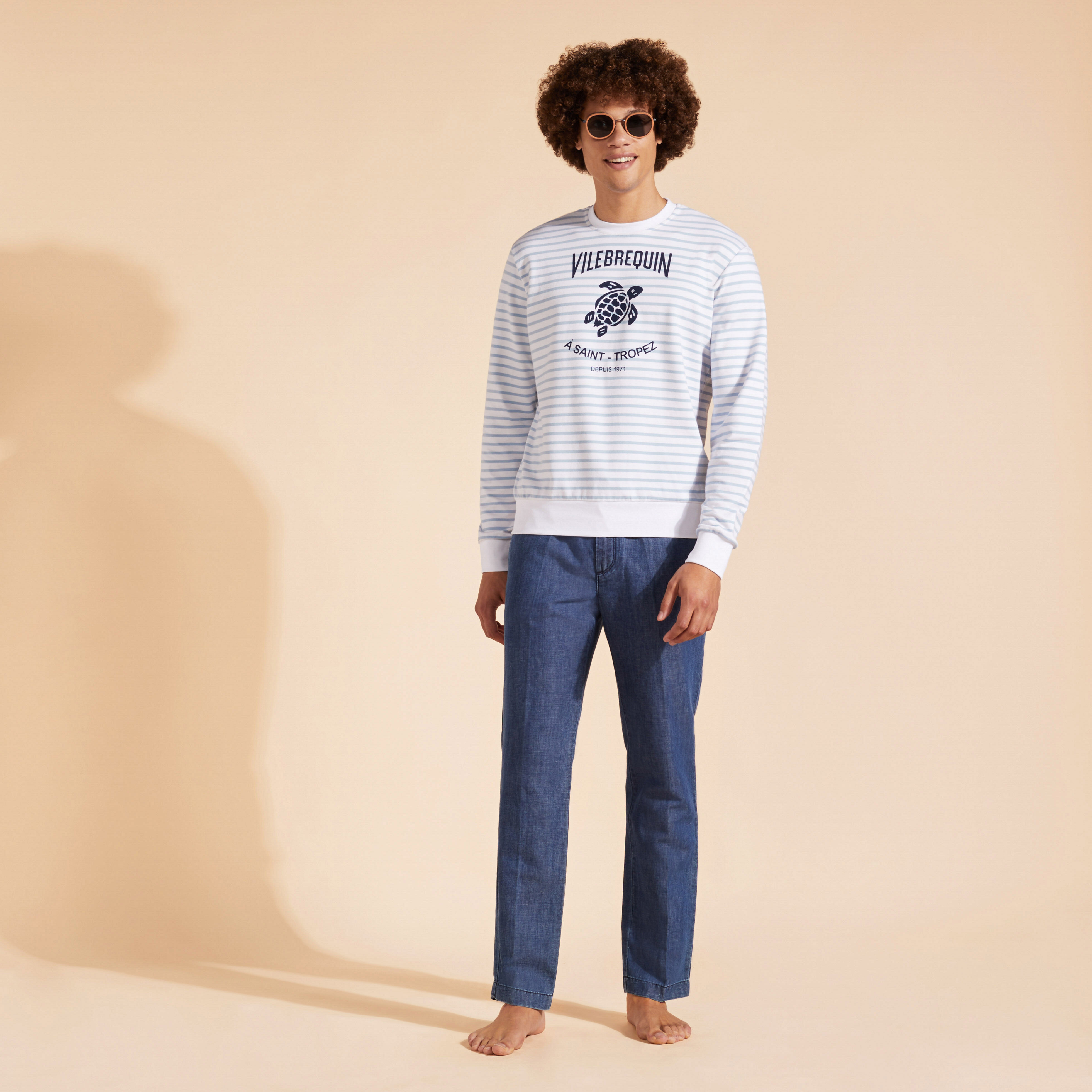 Pantalon de chandal vaquero para hombre