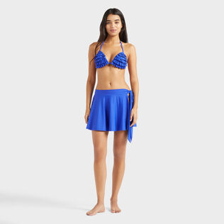 Top bikini donna a triangolo tinta unita Marrakech dettagli vista 1