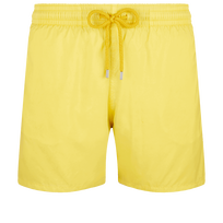 Ultraleichte und verstaubare Solid Badeshorts für Herren Mimose Vorderansicht