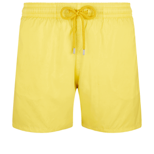 Ultraleichte und verstaubare Solid Badeshorts für Herren Mimose Vorderansicht