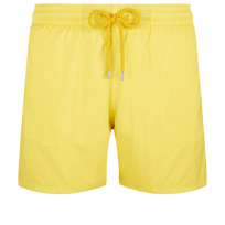 Men Swim Shorts Ultra-light and Packable Solid Mimosa front view
