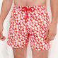 Attrape Coeur Badeshorts für Herren Mohnrot Details Ansicht 3