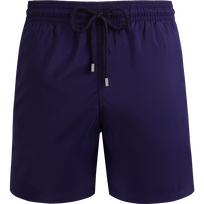 Ultraleichte und verstaubare Solid Badeshorts für Herren Midnight Vorderansicht