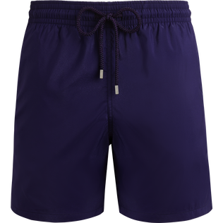 Ultraleichte und verstaubare Solid Badeshorts für Herren Midnight Vorderansicht