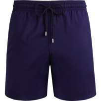 Men Swim Shorts Ultra-light and Packable Solid Midnight front view