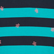 Navy Stripes Kleid mit Hemdkragen für Mädchen Tropezian green 