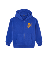 Boys Cotton Full Zip Cardigan Marrakech 正面图