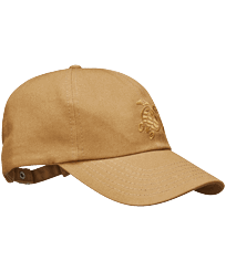 Unisex Cap Solid Bark front view