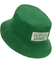 Gorro de pescador de color liso para hombre - Vilebrequin x Highsnobiety Garden vista frontal