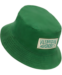Men Bucket Hat Solid - Vilebrequin x Highsnobiety Garden front view