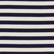 Girls' T-Shirt Stripes Navy / white 