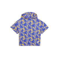 Camiseta en algodón orgánico con estampado integral Octopus para niño Mango vista frontal