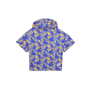 Camiseta en algodón orgánico con estampado integral Octopus para niño Mango vista frontal