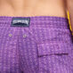 Men Swimwear Valentine's Day Orchid details view 2