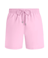 Maillot de bain homme uni Guimauve vue de face