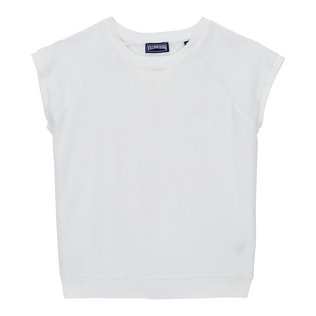 Tee shirt uni 2025 fille