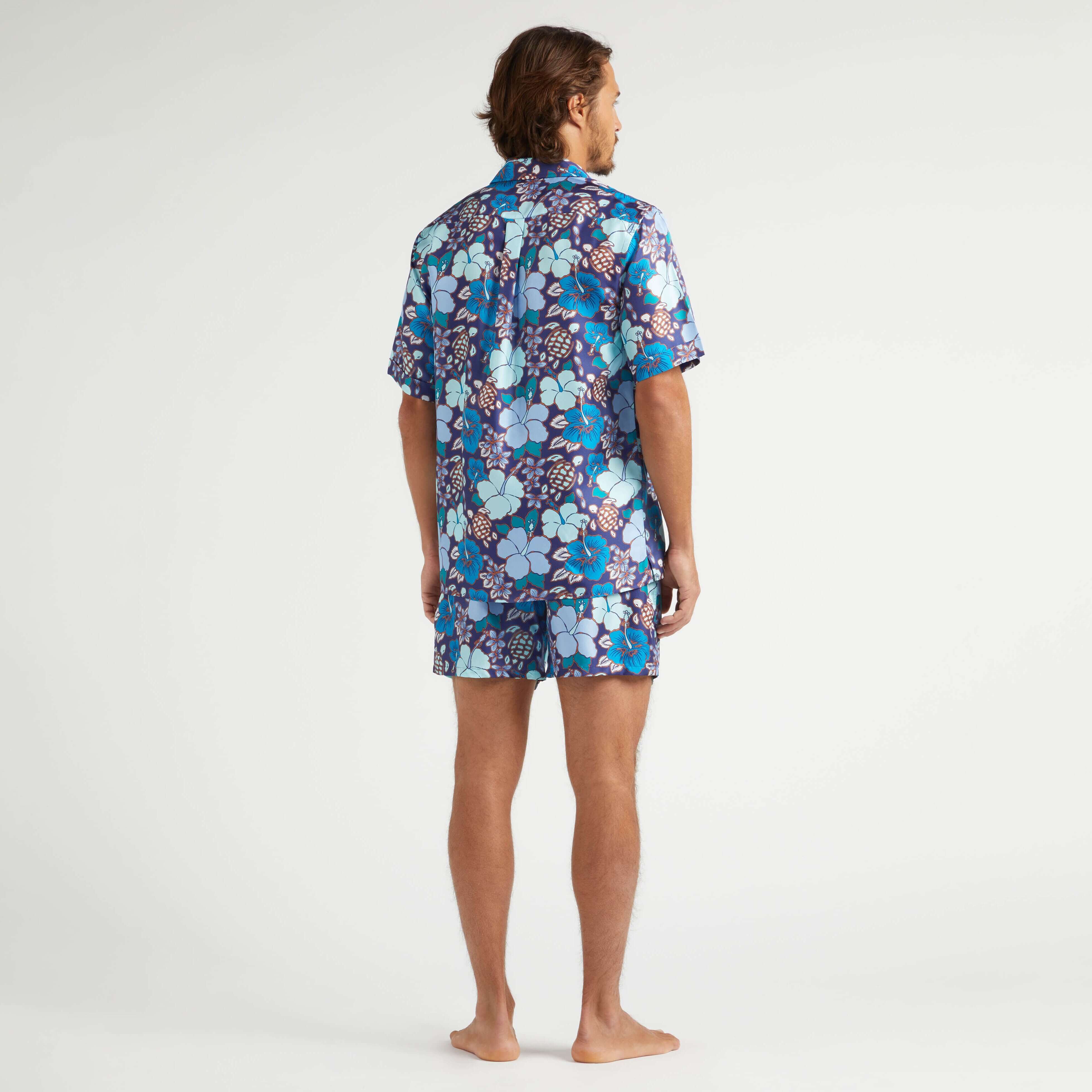 Camisa seda hombre sales