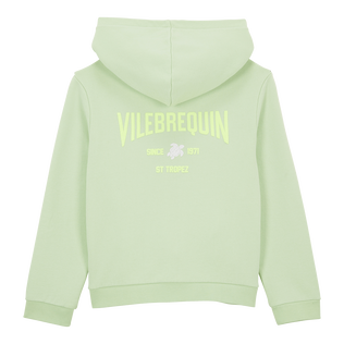 Sweat a capuche zippe fille