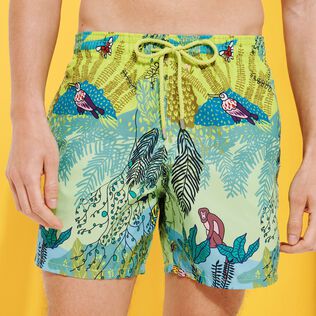 男款 Others 印制 - 男童 Jungle Rousseau 游泳短裤, Ginger 细节视图2
