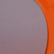 Gafas de sol de color liso unisex Neon orange 
