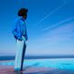 Men Full Blue Look  vista frontale