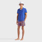 Men Flocked Fishy Vibes Look  front view