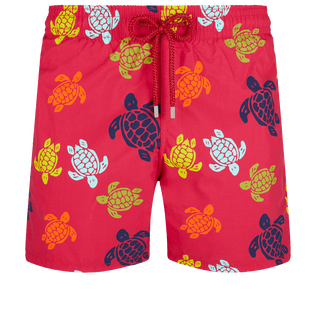 Costume da bagno uomo Ronde Des Tortues Burgundy vista frontale