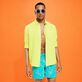 Lobsters Badeshorts mit Stickerei für Herren – Limitierte Serie Curacao Details Ansicht 1