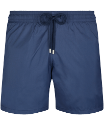 Men Swimwear Ultra-light and packable Solid Navy front view