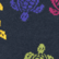 Men Socks Rondes des Tortues Multicolores - Vilebrequin x Falke Midnight blue 