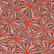 Women Cotton Voile Pareo Oursinades Poppy red 
