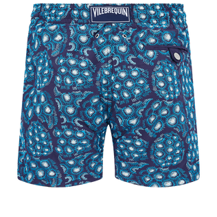 男士 2015 Inkshell 刺绣泳裤 - 限量版 Sapphire 后视图