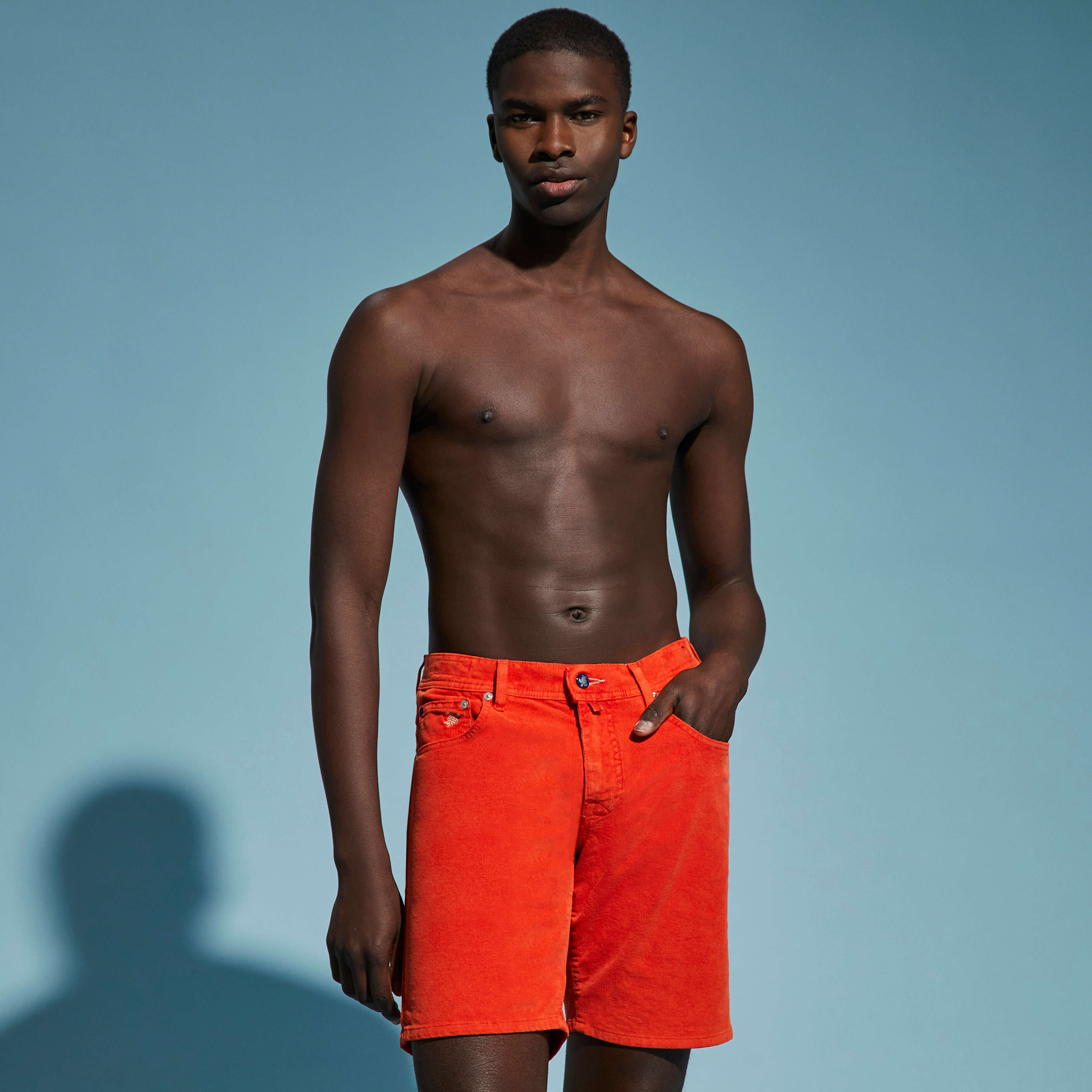 Bermuda velours homme cheap