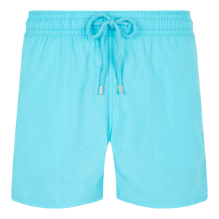Bañador con estampado Octopus Band reactivo al agua para hombre Lazulii blue vista frontal
