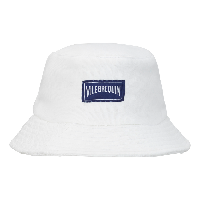 Unisex Terry Bucket Hat - Boheme - White