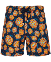 Pantaloncini da bagno uomo Carapaces Blu marine vista frontale