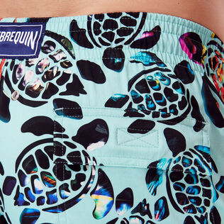 Costume da bagno uomo elasticizzato Screen Turtles Laguna dettagli vista 4