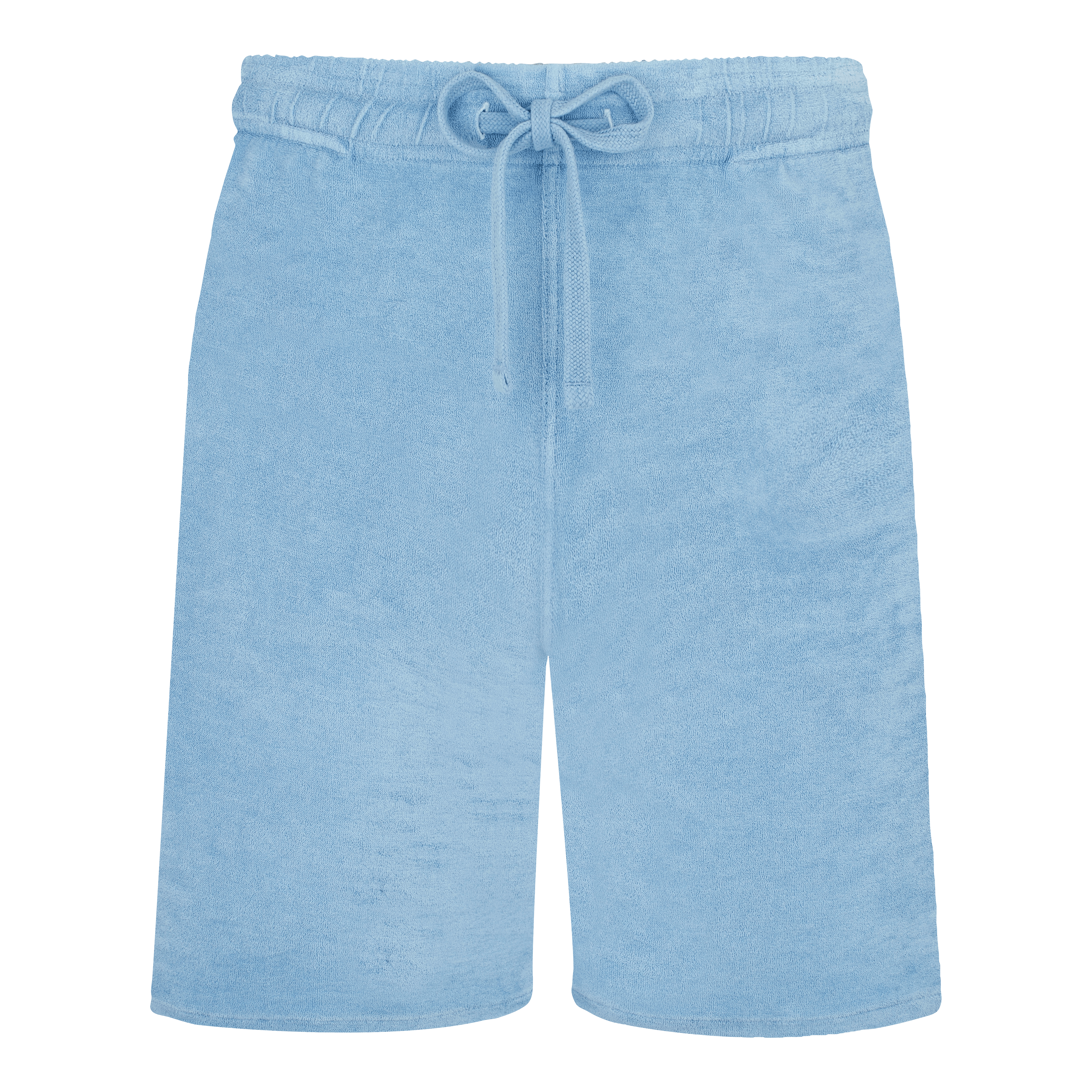 Vilebrequin embroidered-logo shorts - Blue