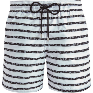 Men Swim Trunks Micro Ronde des Tortues Rayee