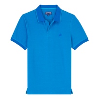 Polo de algodón de color liso para hombre Palace vista frontal