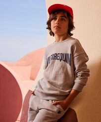 Boys Sportswear Grey Look  vista frontale